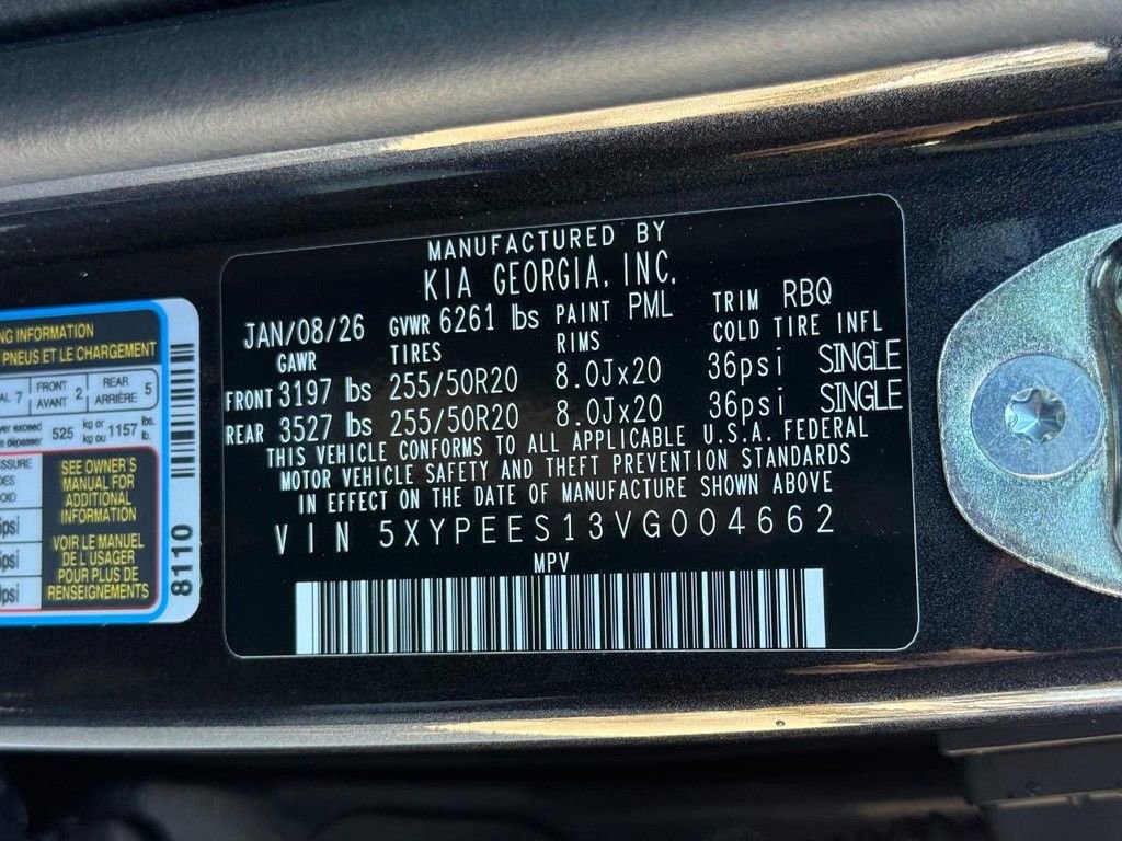 New 2027 Kia Telluride S image 29