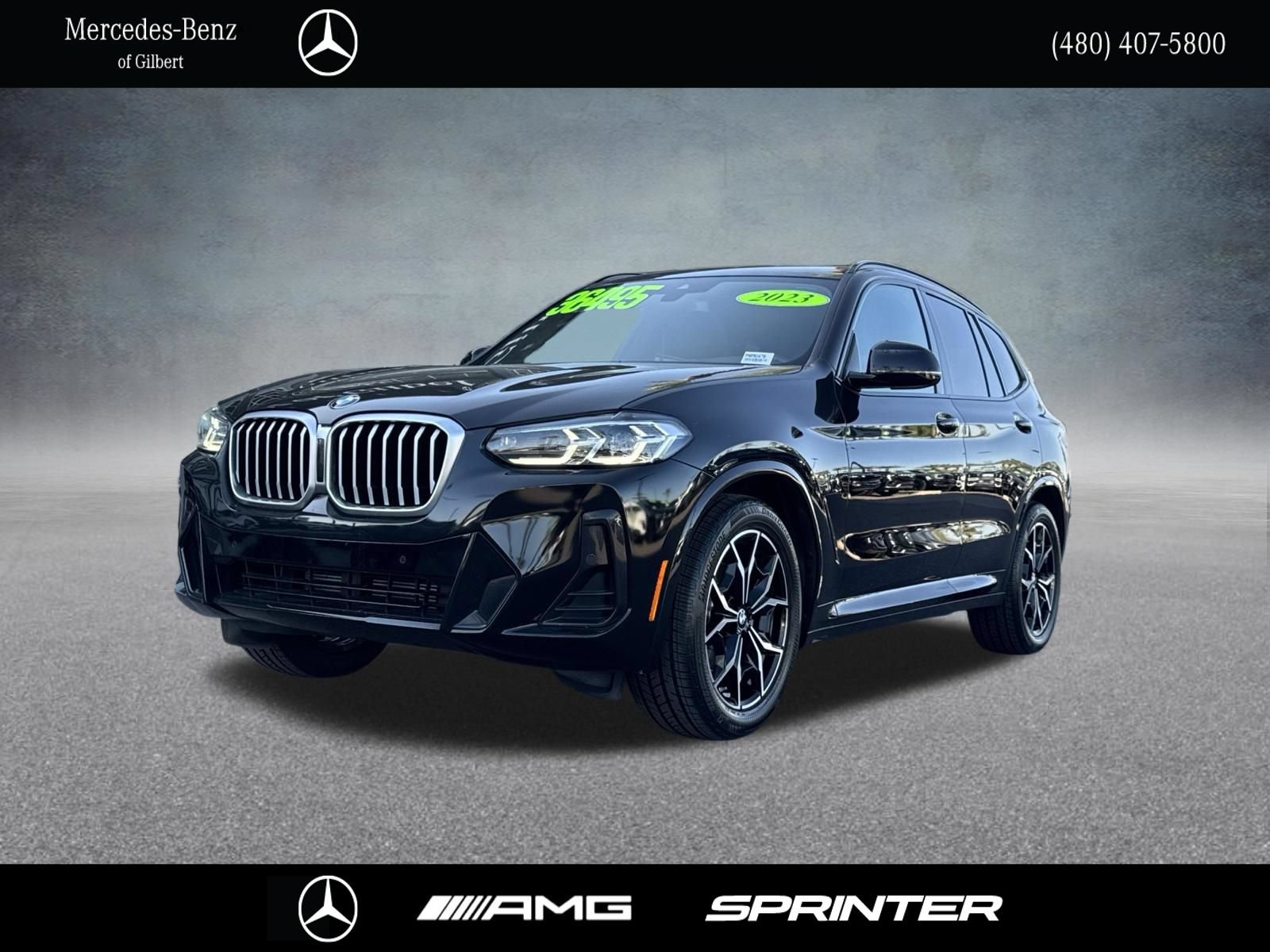 Used 2023 BMW X3 sDrive30i w/ M Sport Package