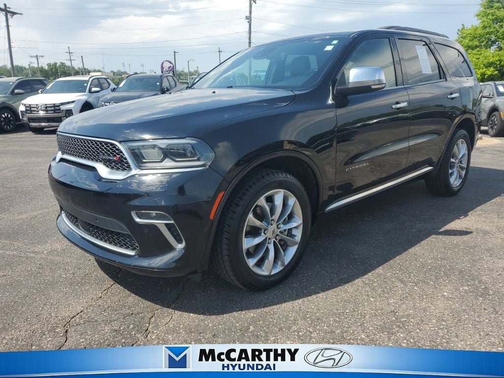 Used 2021 Dodge Durango Citadel AWD/4WD image 1