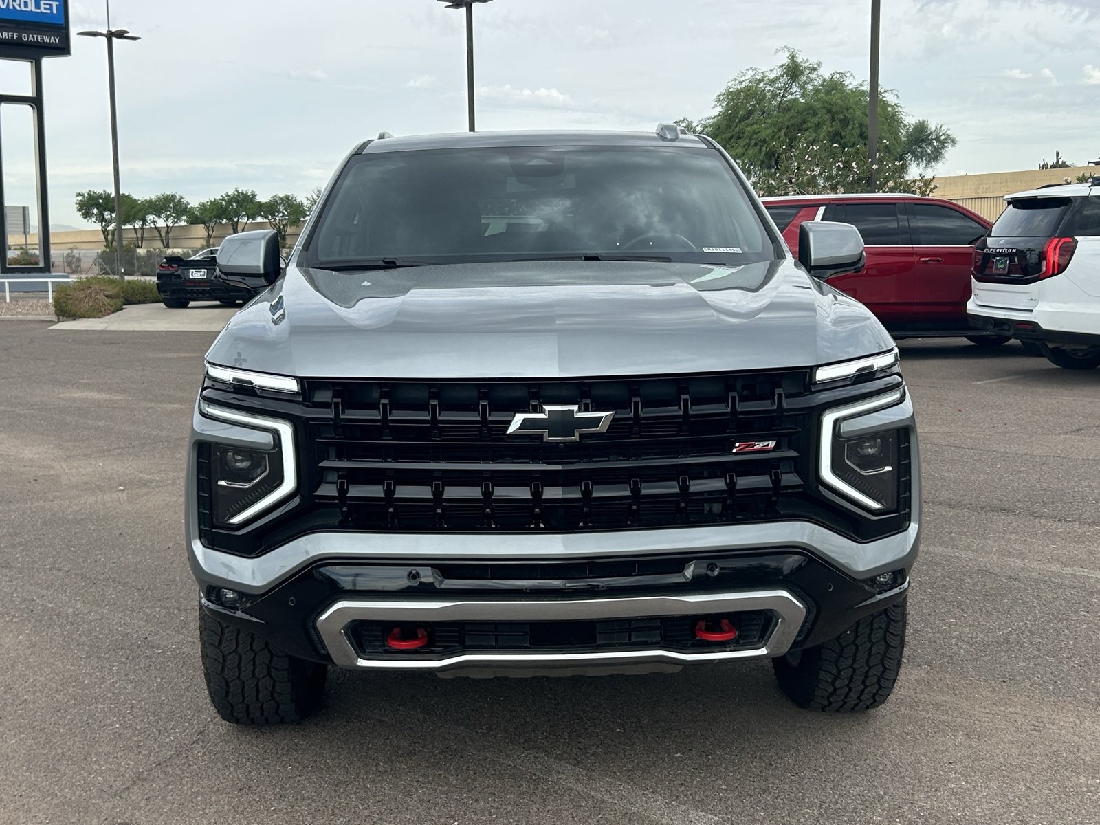 Used 2025 Chevrolet Tahoe Z71 AWD/4WD image 8