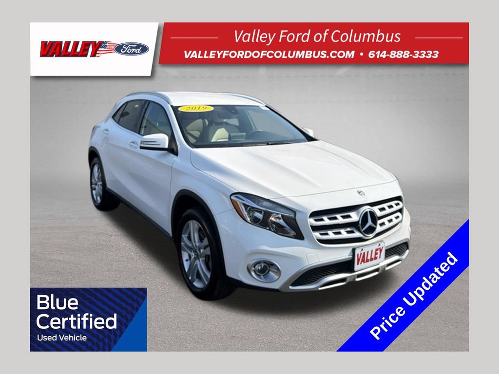 Used 2019 Mercedes-Benz GLA 250 4MATIC