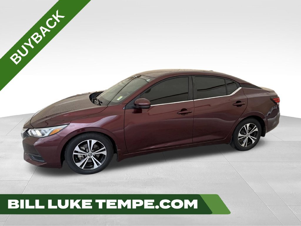 Used 2020 Nissan Sentra SV FWD image 1