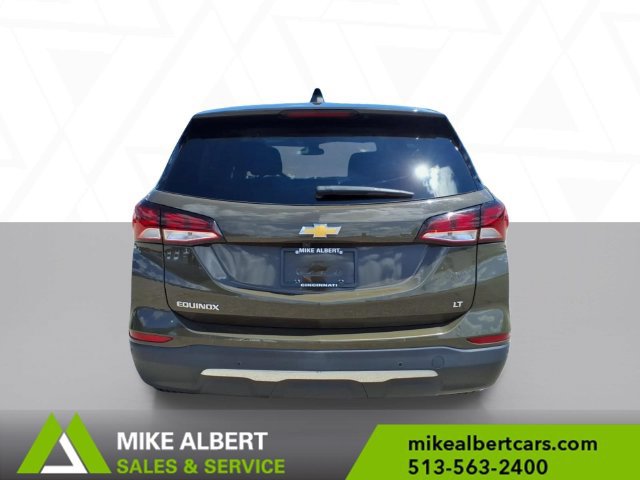 Used 2023 Chevrolet Equinox LT w/ LPO, Floor Liner Package FWD image 6
