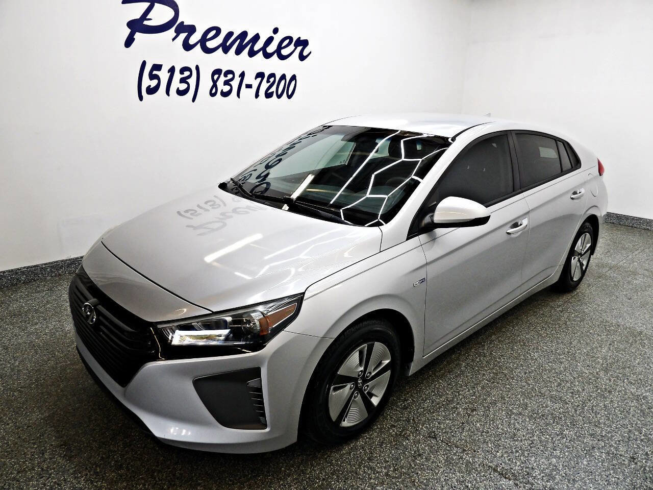 Used 2017 Hyundai Ioniq Blue