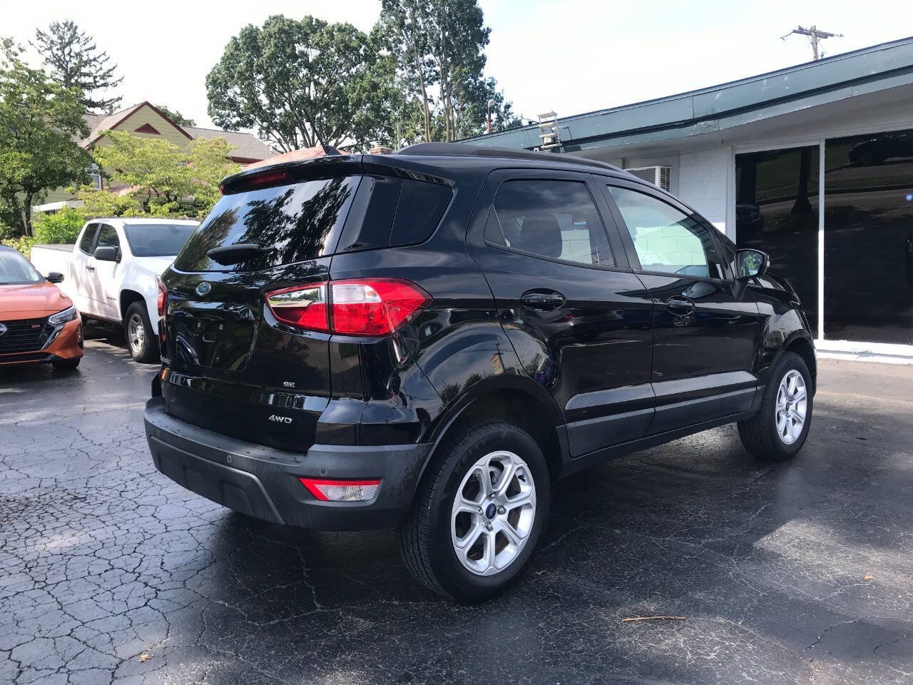 Used 2018 Ford EcoSport SE AWD/4WD image 7