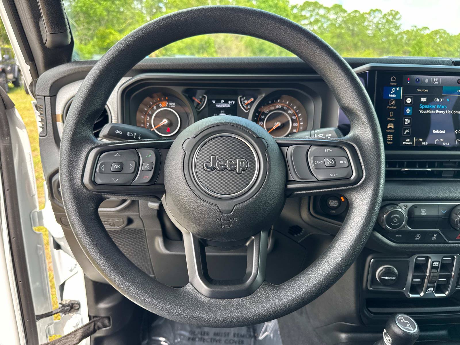 New 2026 Jeep Wrangler Unlimited Sport AWD/4WD image 26