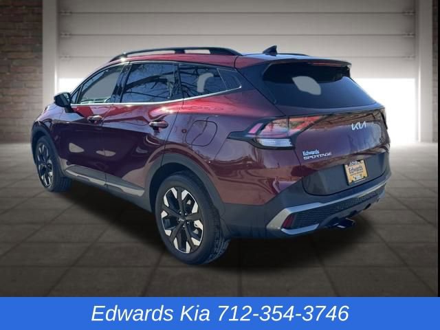 Used 2023 Kia Sportage X-Line w/ X-Line Premium Package image 6