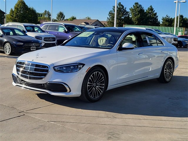 New 2026 Mercedes-Benz S 580 4MATIC Sedan image 43