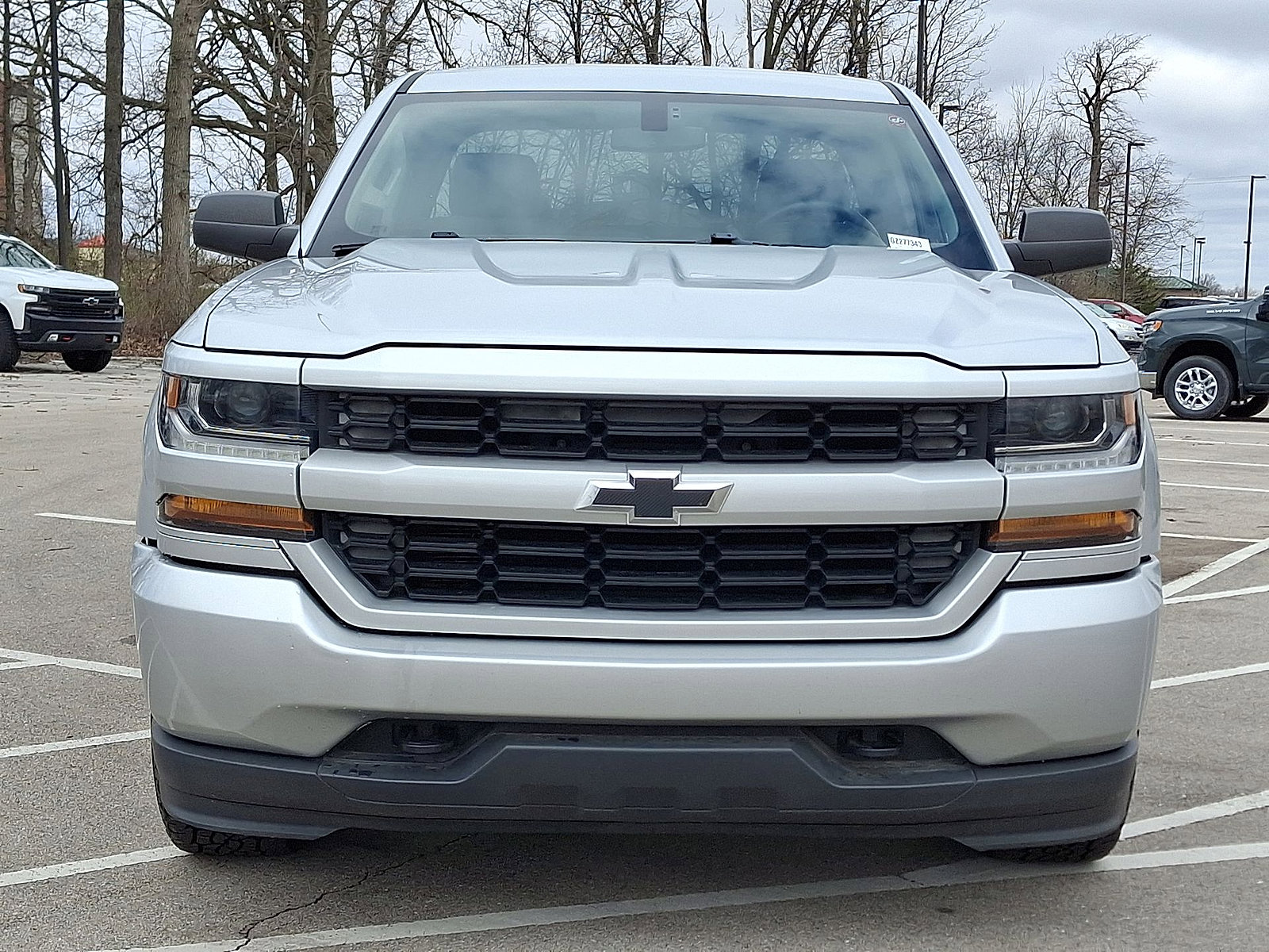 Used 2016 Chevrolet Silverado 1500 Custom RWD image 26