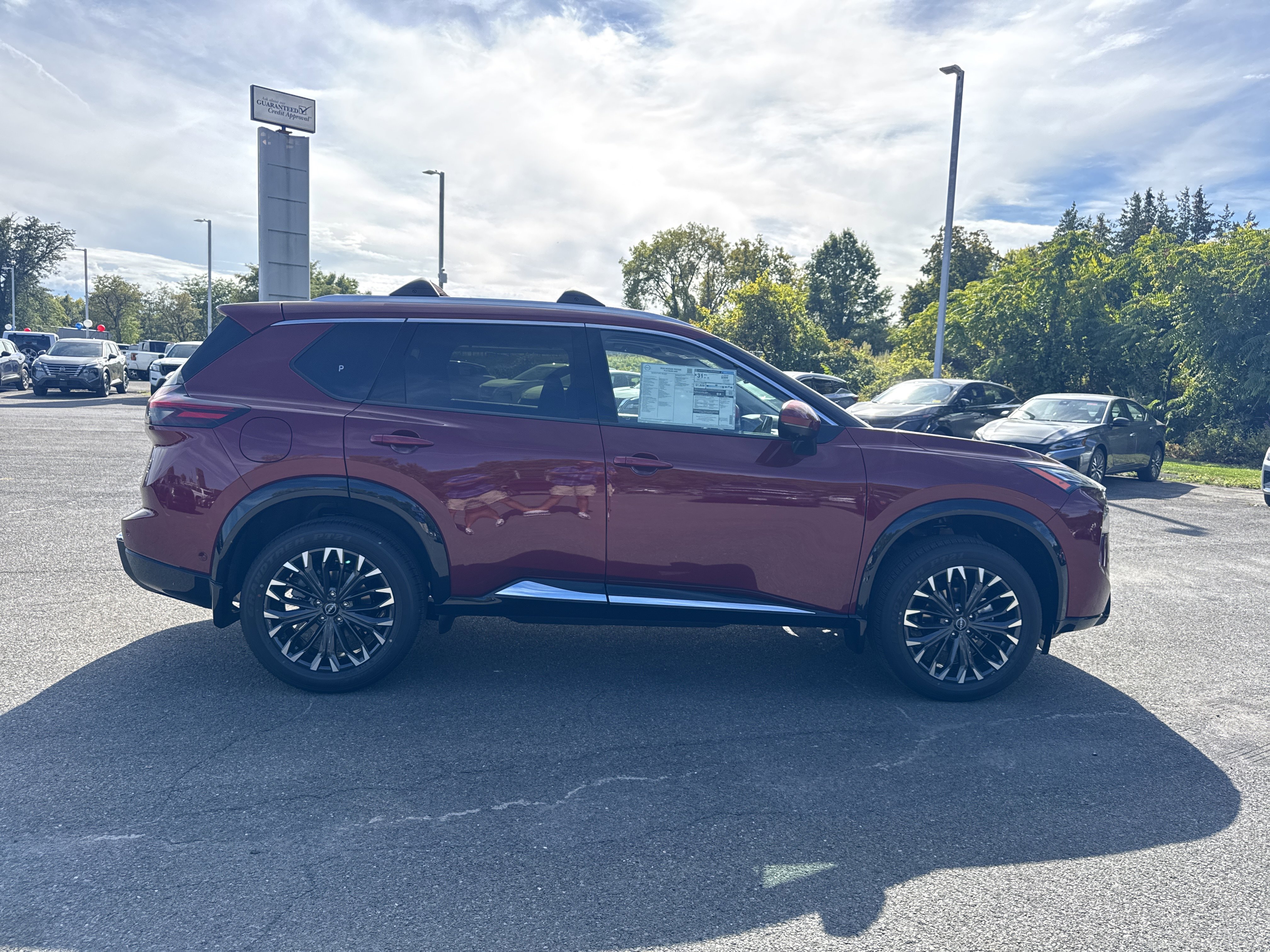 New 2026 Nissan Rogue Platinum image 4