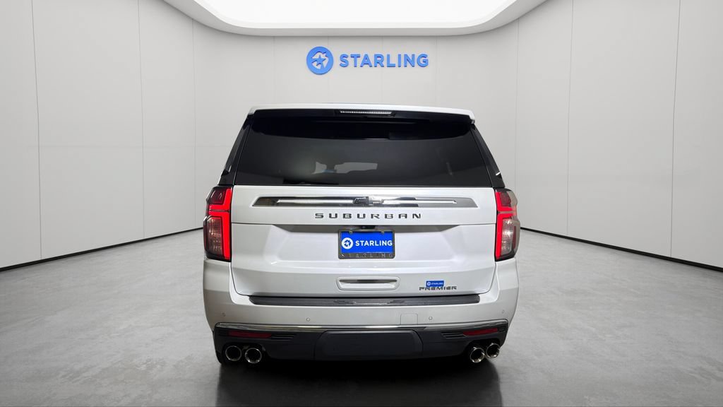 Certified 2021 Chevrolet Suburban Premier w/ Premium Package RWD image 7
