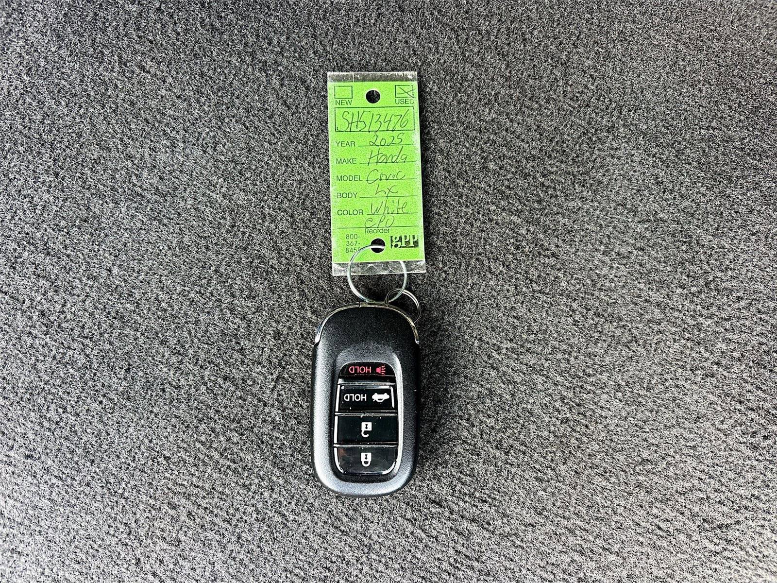 Certified 2025 Honda Civic LX image 34