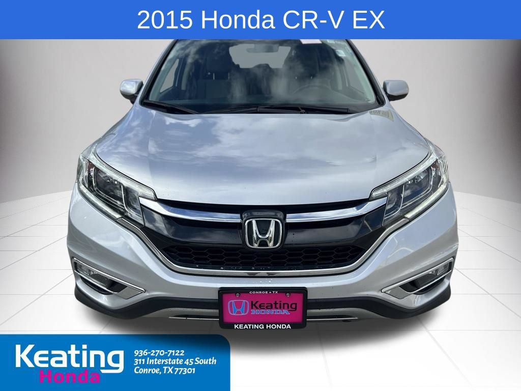Used 2015 Honda CR-V EX image 2