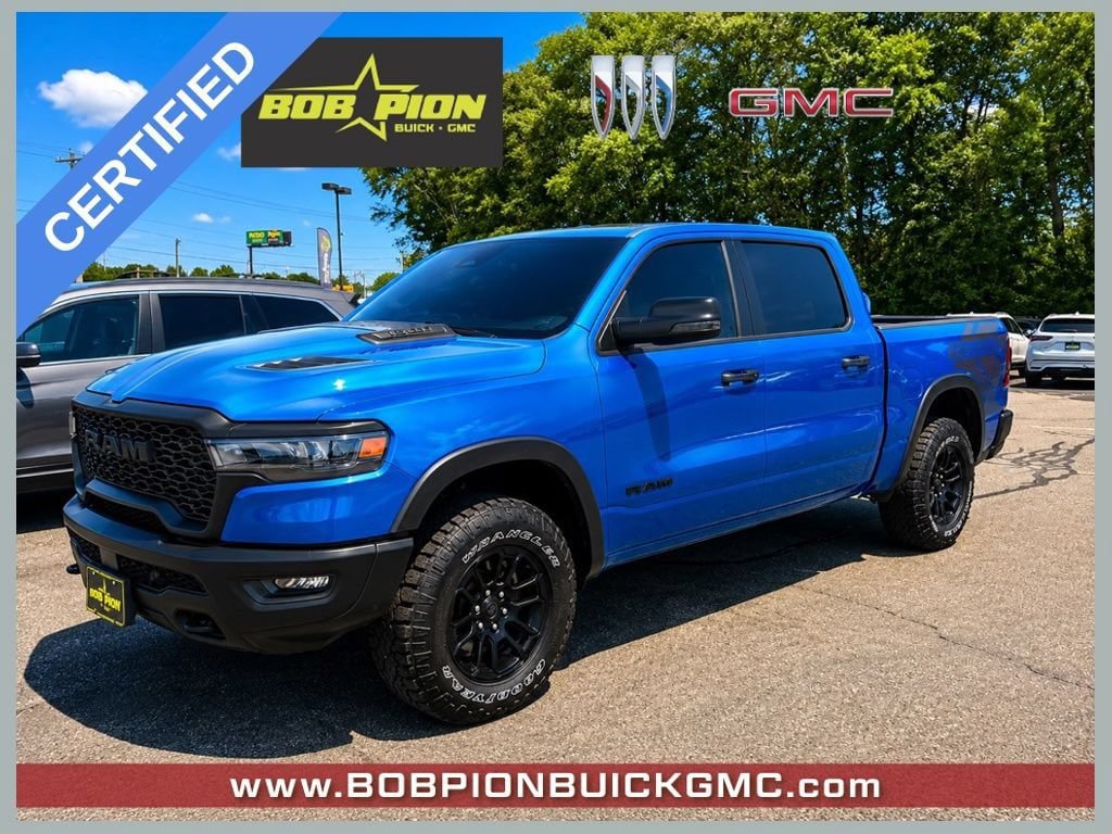 Used 2026 RAM 1500 Rebel w/ Rebel Level 1 Equipment Group