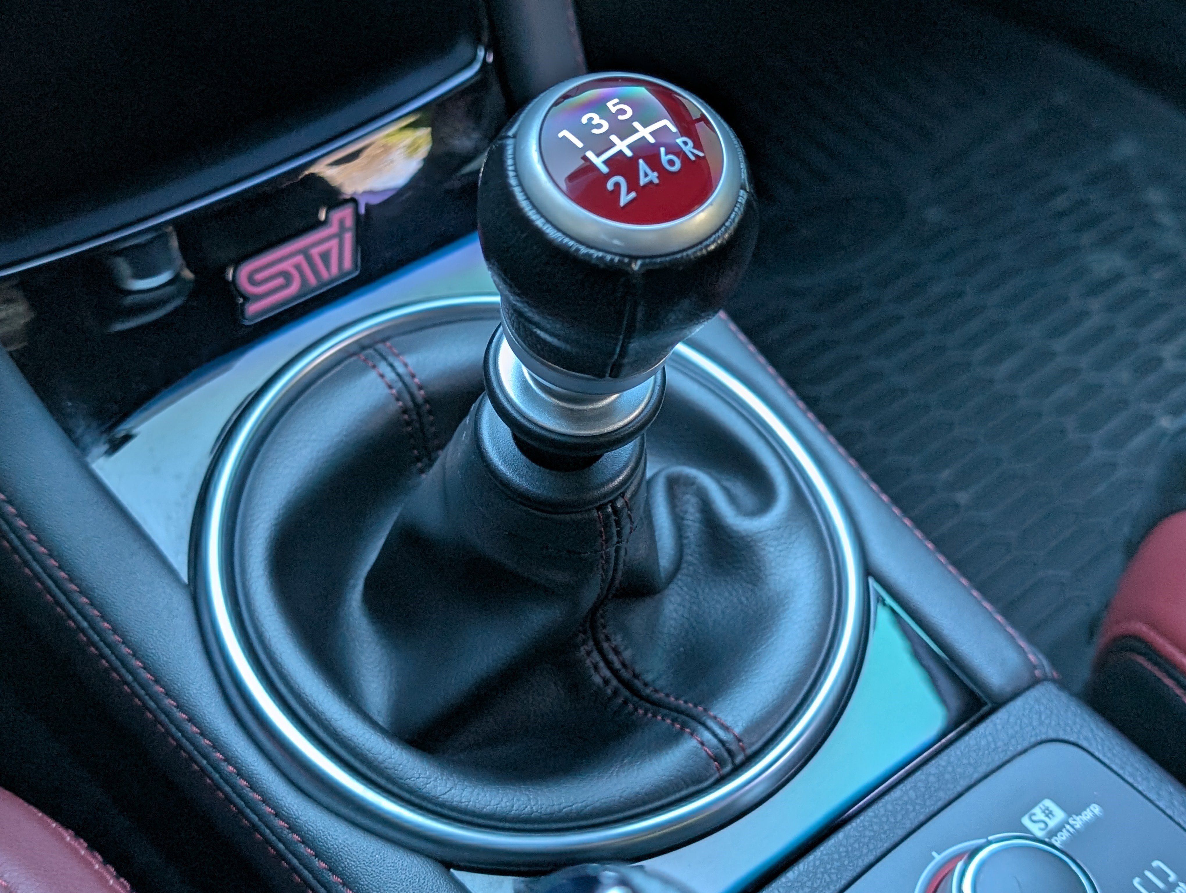 Used 2021 Subaru WRX STI w/ Popular Package #3 (IZT) image 29