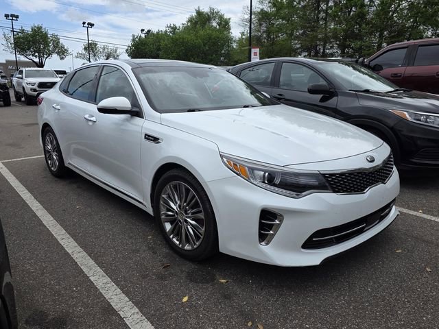 Used 2016 Kia Optima SX w/ Chrome Wheel Package