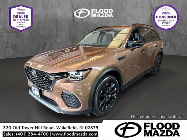 New 2026 MAZDA CX-70 3.3 Turbo w/ Premium Package AWD/4WD image 1