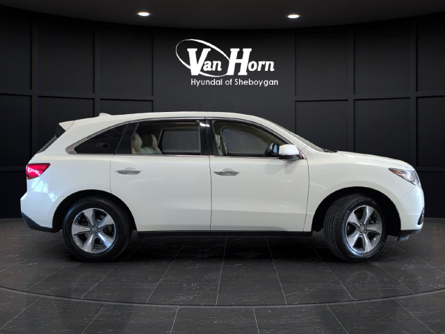 Used 2016 Acura MDX SH-AWD image 8