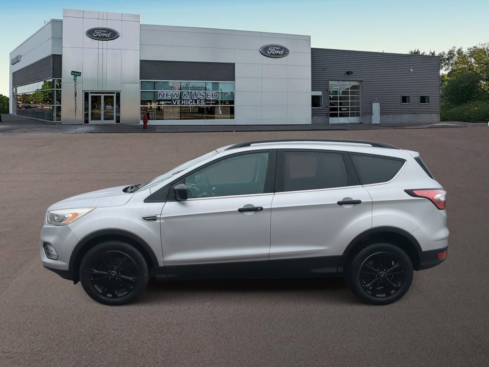Used 2018 Ford Escape SEL w/ Ford Safe & Smart Package image 7