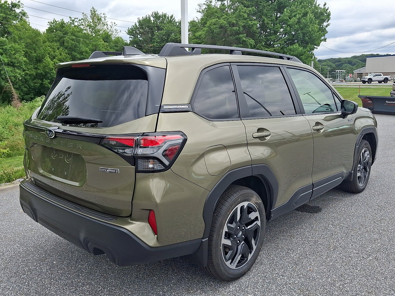 New 2026 Subaru Forester Premium AWD/4WD video 3