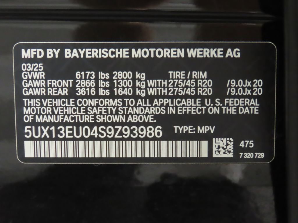 Certified 2025 BMW X5 sDrive40i image 34