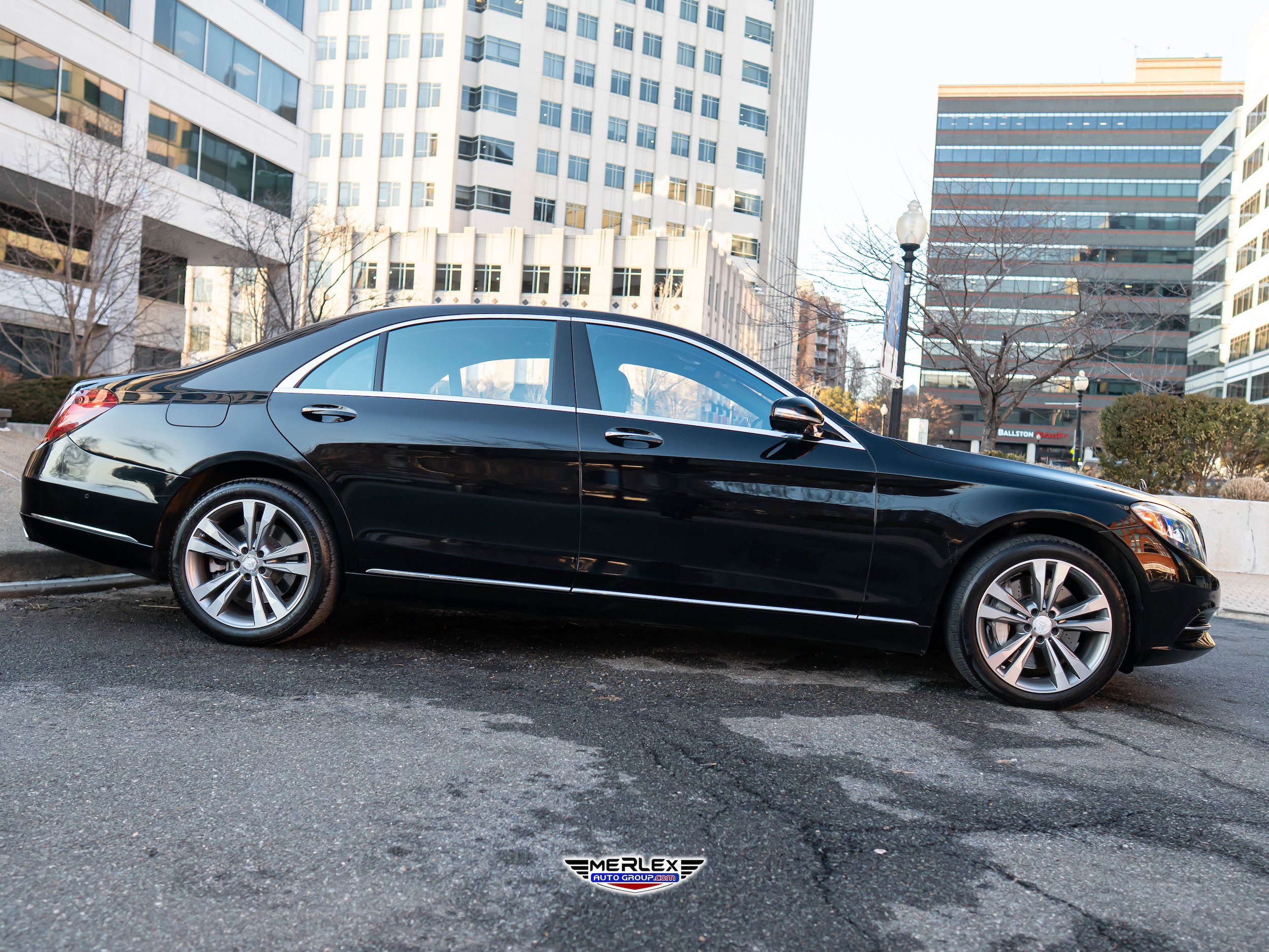 Used 2016 Mercedes-Benz S 550 4MATIC Sedan image 8