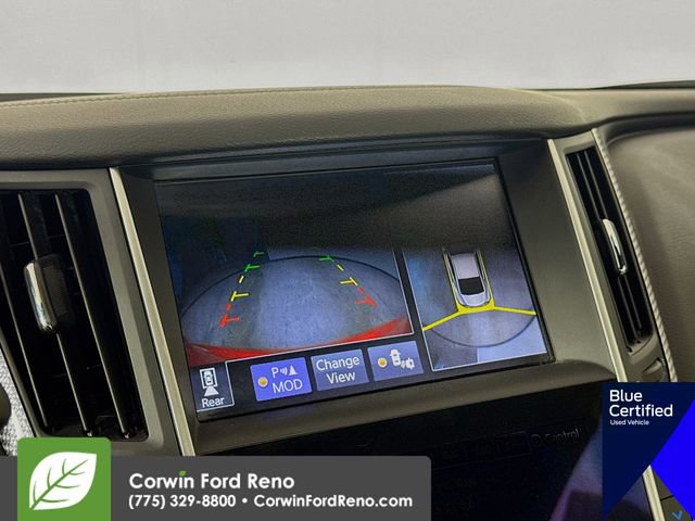 Used 2017 INFINITI Q60 Red Sport 400 image 18