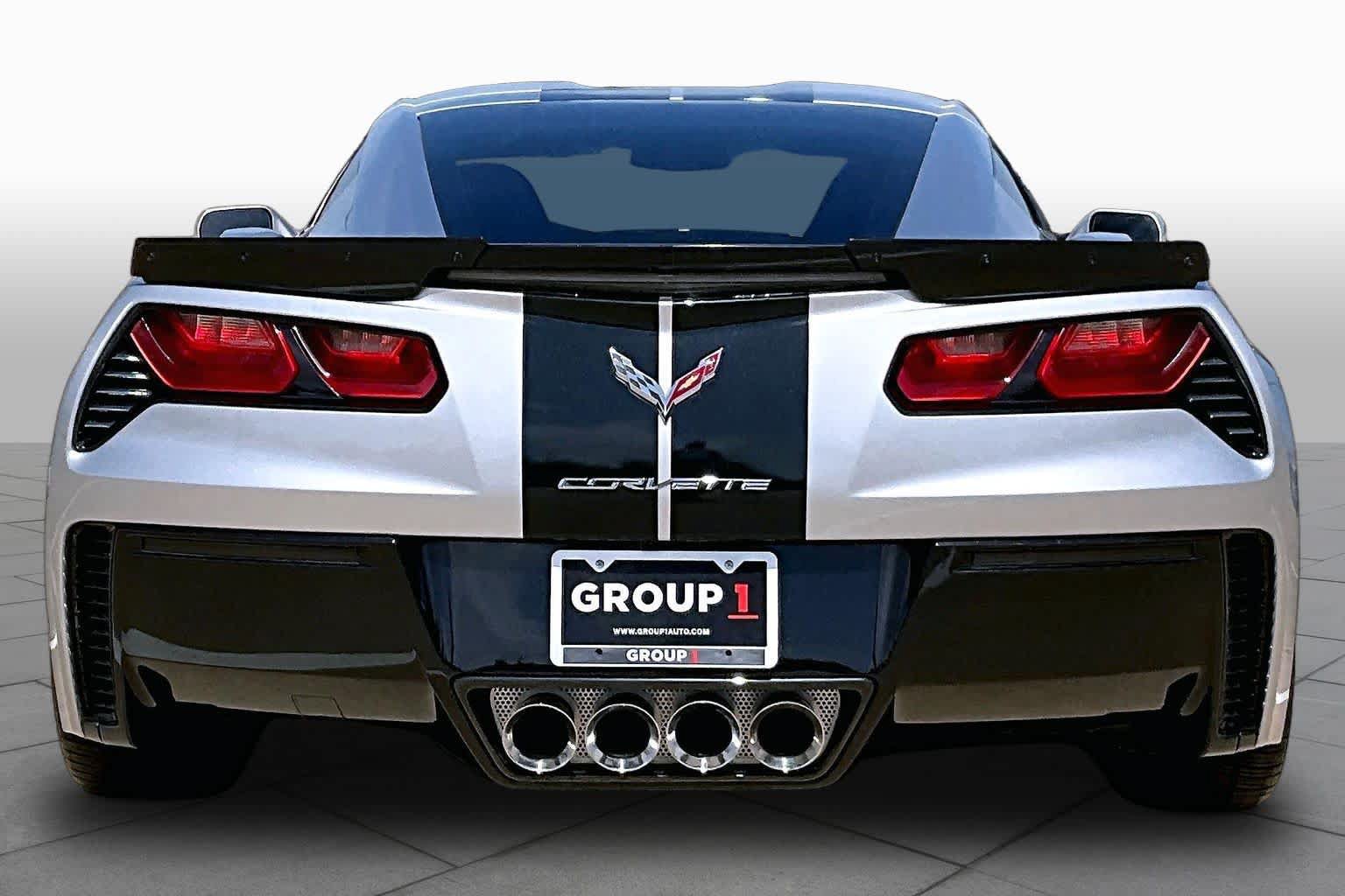 Used 2018 Chevrolet Corvette Grand Sport RWD image 5