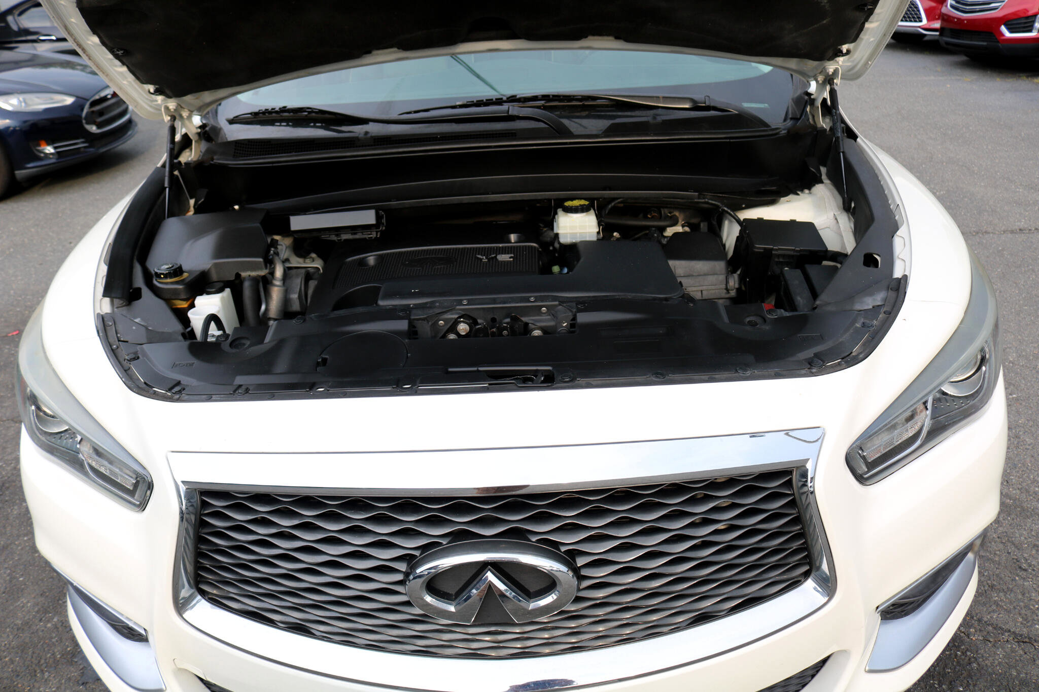 Used 2016 INFINITI QX60 Luxe image 48
