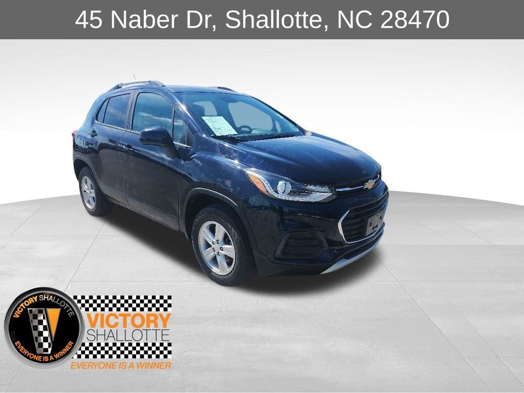 Used 2022 Chevrolet Trax LT w/ Driver Confidence Package