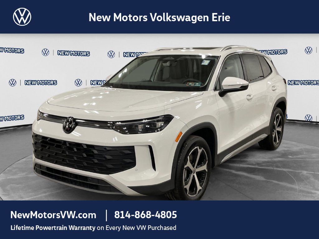 New 2027 Volkswagen Tiguan SE