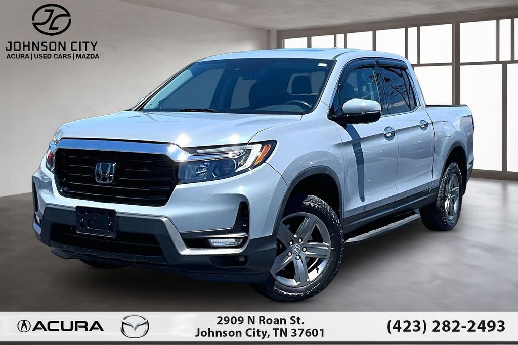 Used 2022 Honda Ridgeline RTL-E image 1