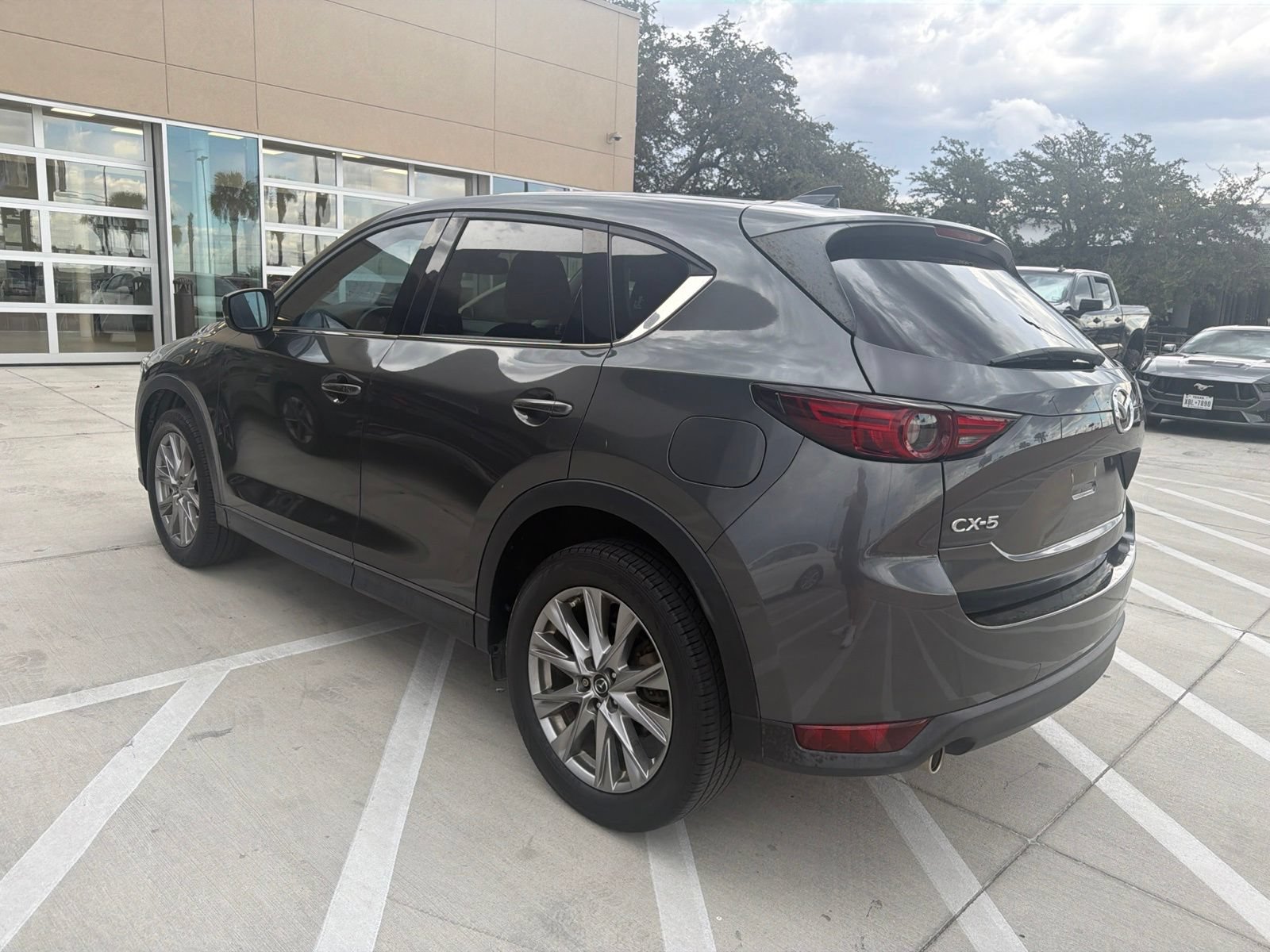 Used 2020 MAZDA CX-5 Grand Touring FWD image 7