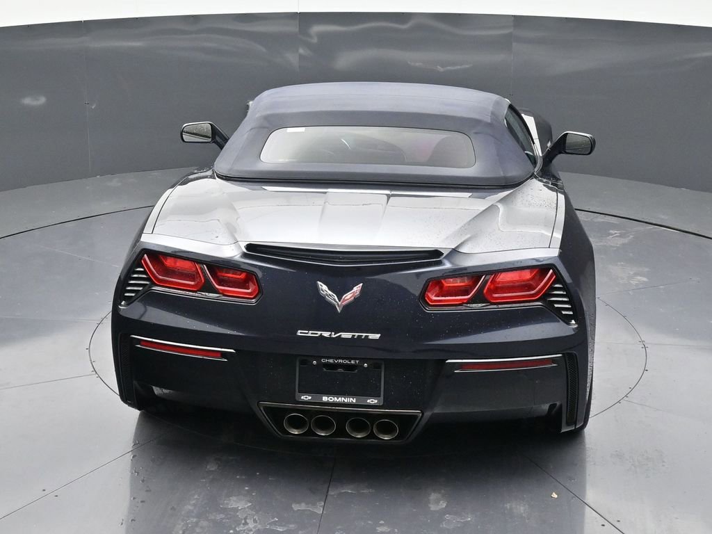Used 2014 Chevrolet Corvette Stingray Convertible w/ 3LT Preferred Equipment Group RWD image 15