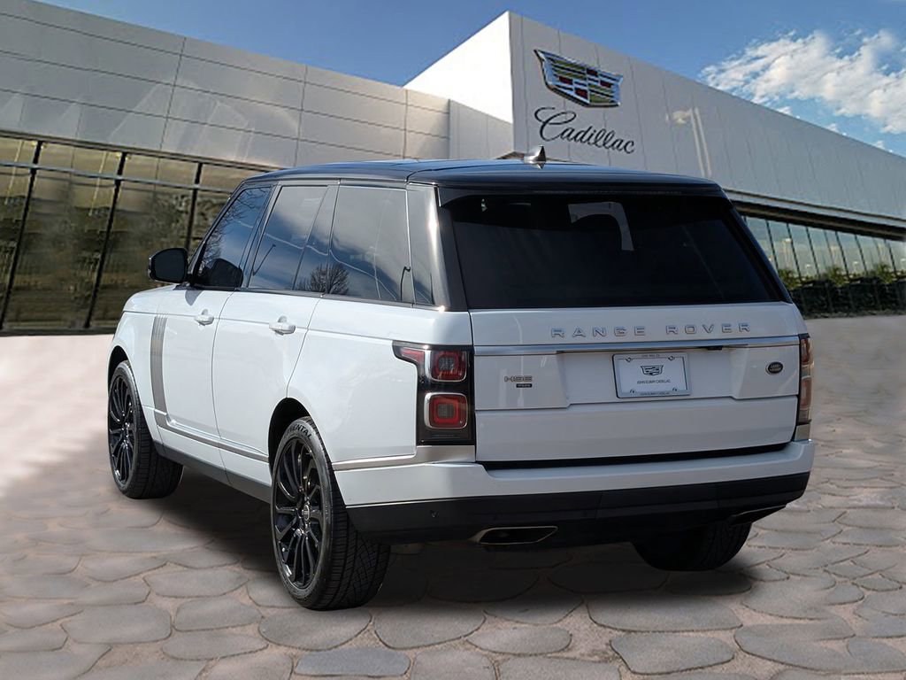 Used 2022 Land Rover Range Rover Westminster Edition image 4