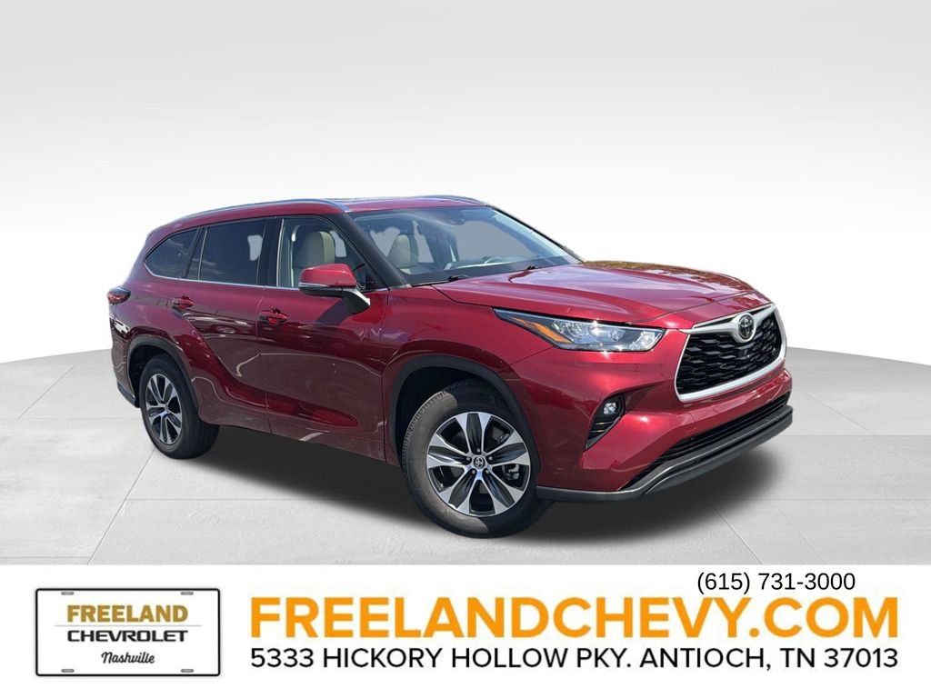 Used 2020 Toyota Highlander XLE