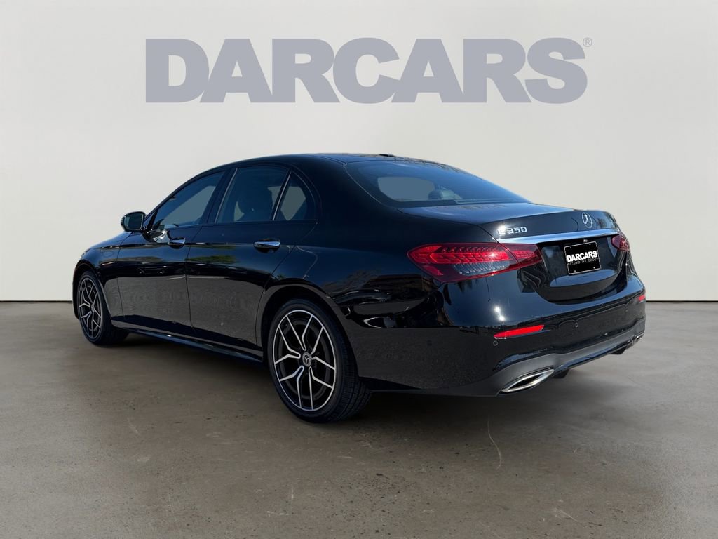 Used 2021 Mercedes-Benz E 350 4MATIC Sedan image 3