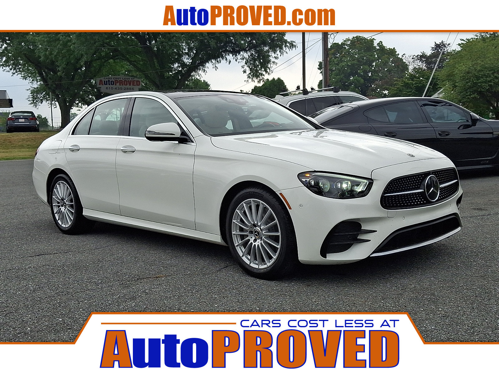 Used 2022 Mercedes-Benz E 350 4MATIC Sedan image 1