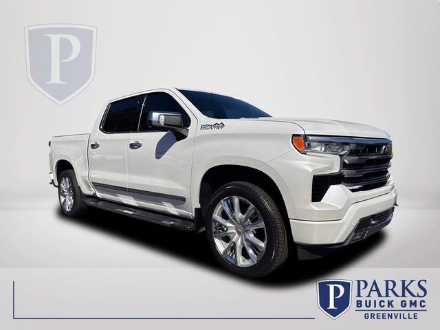 Certified 2023 Chevrolet Silverado 1500 High Country w/ High Country Premium Package