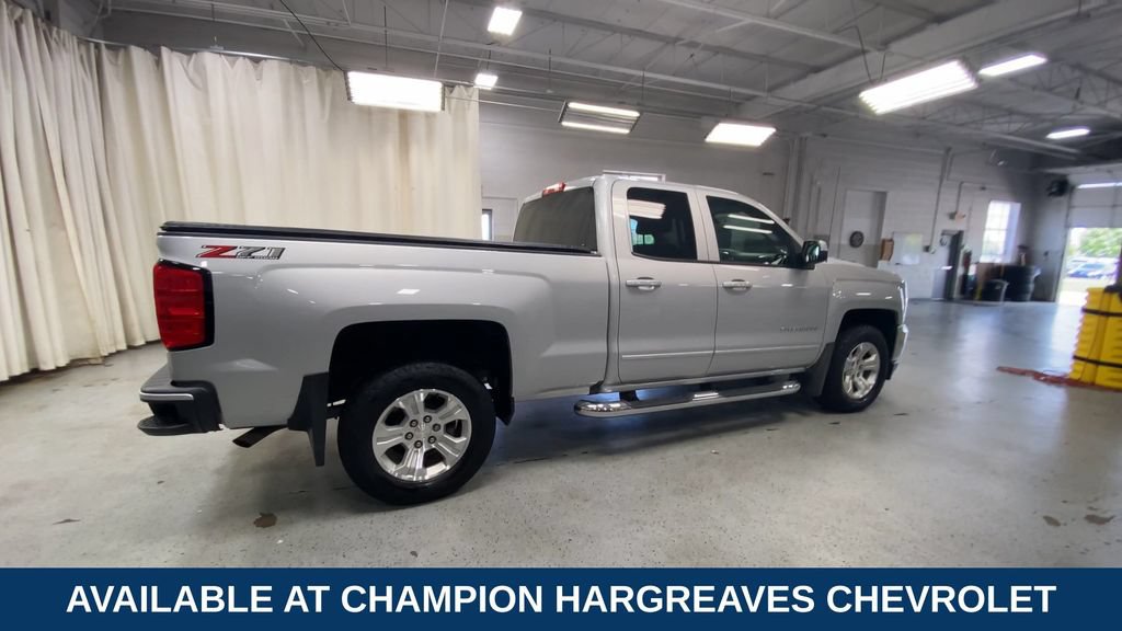 Certified 2019 Chevrolet Silverado 1500 LT w/ All Star Edition AWD/4WD image 11