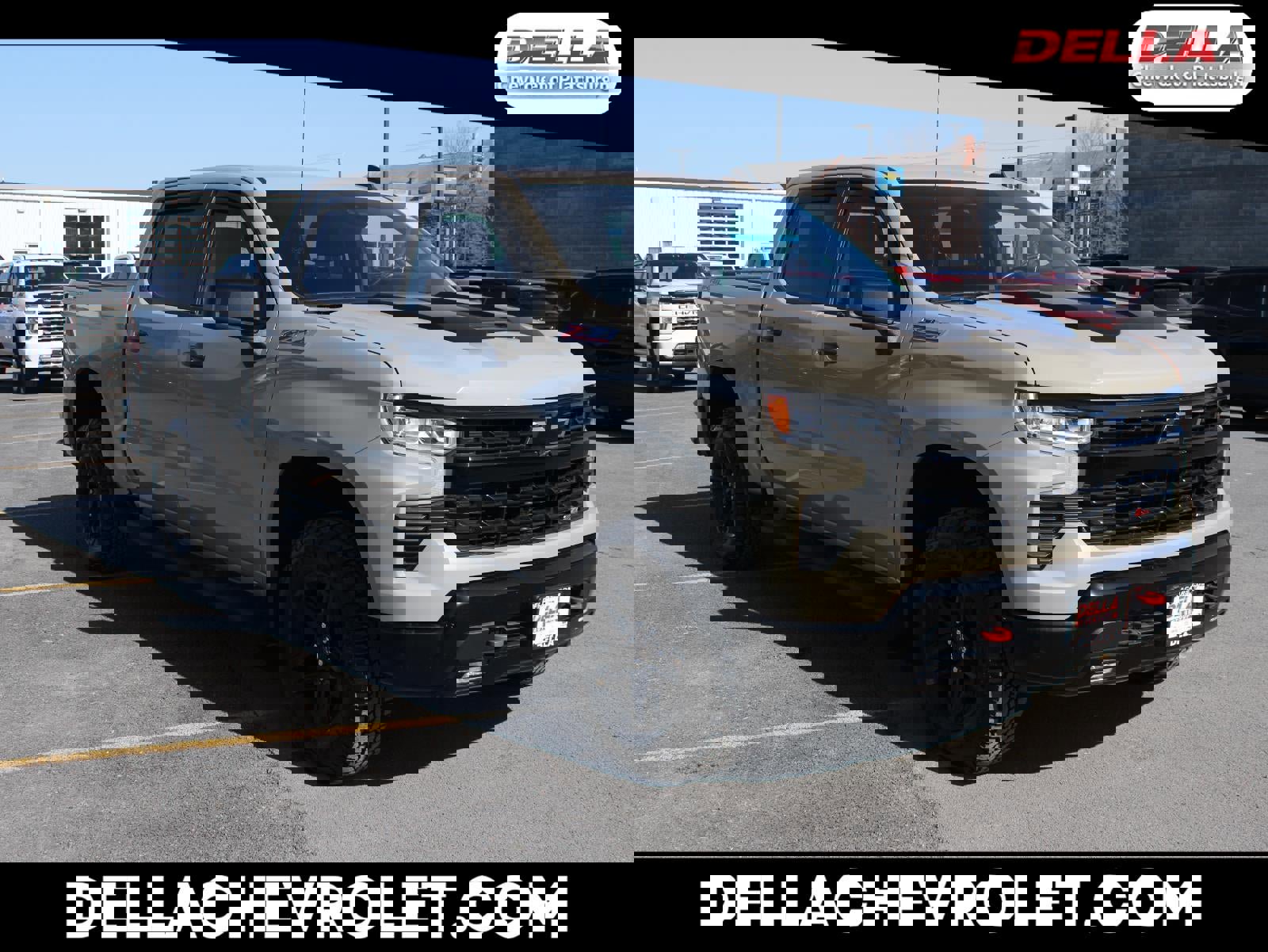 Used 2022 Chevrolet Silverado 1500 LT Trail Boss w/ Protection Package