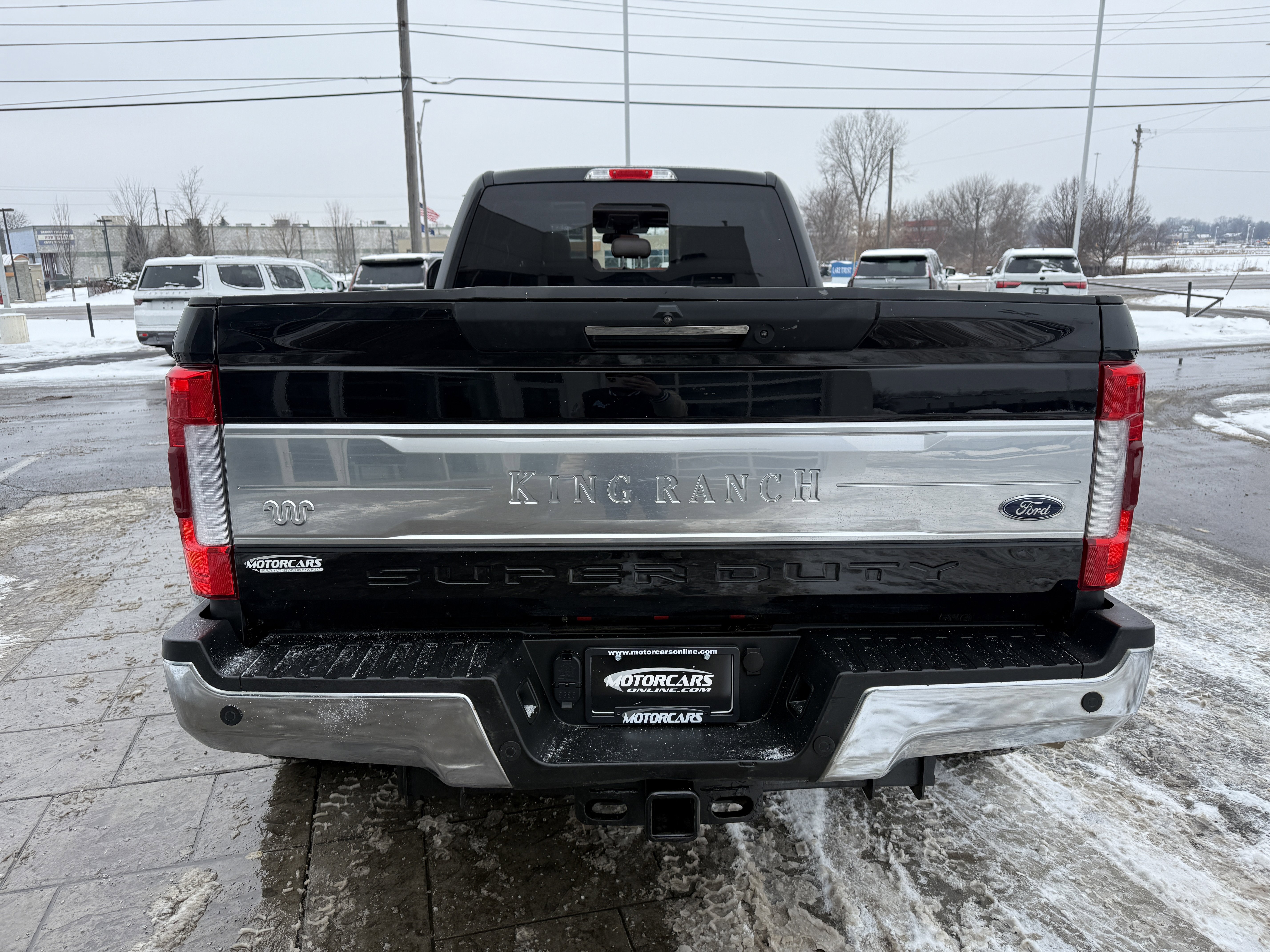 Used 2018 Ford F450 King Ranch w/ King Ranch Ultimate Package image 5