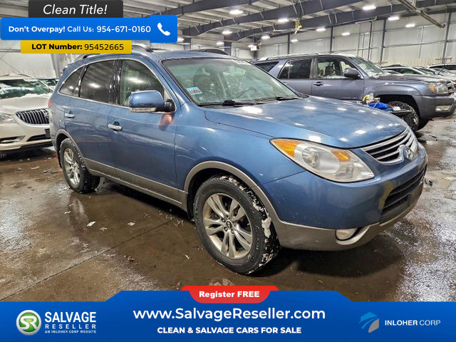 Used 2012 Hyundai Veracruz Limited image 5