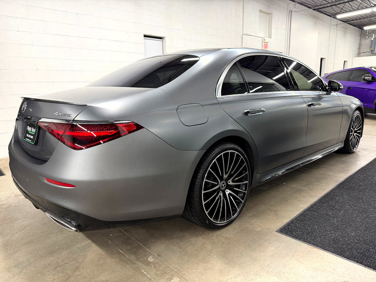 Used 2022 Mercedes-Benz S 580 4MATIC Sedan image 4