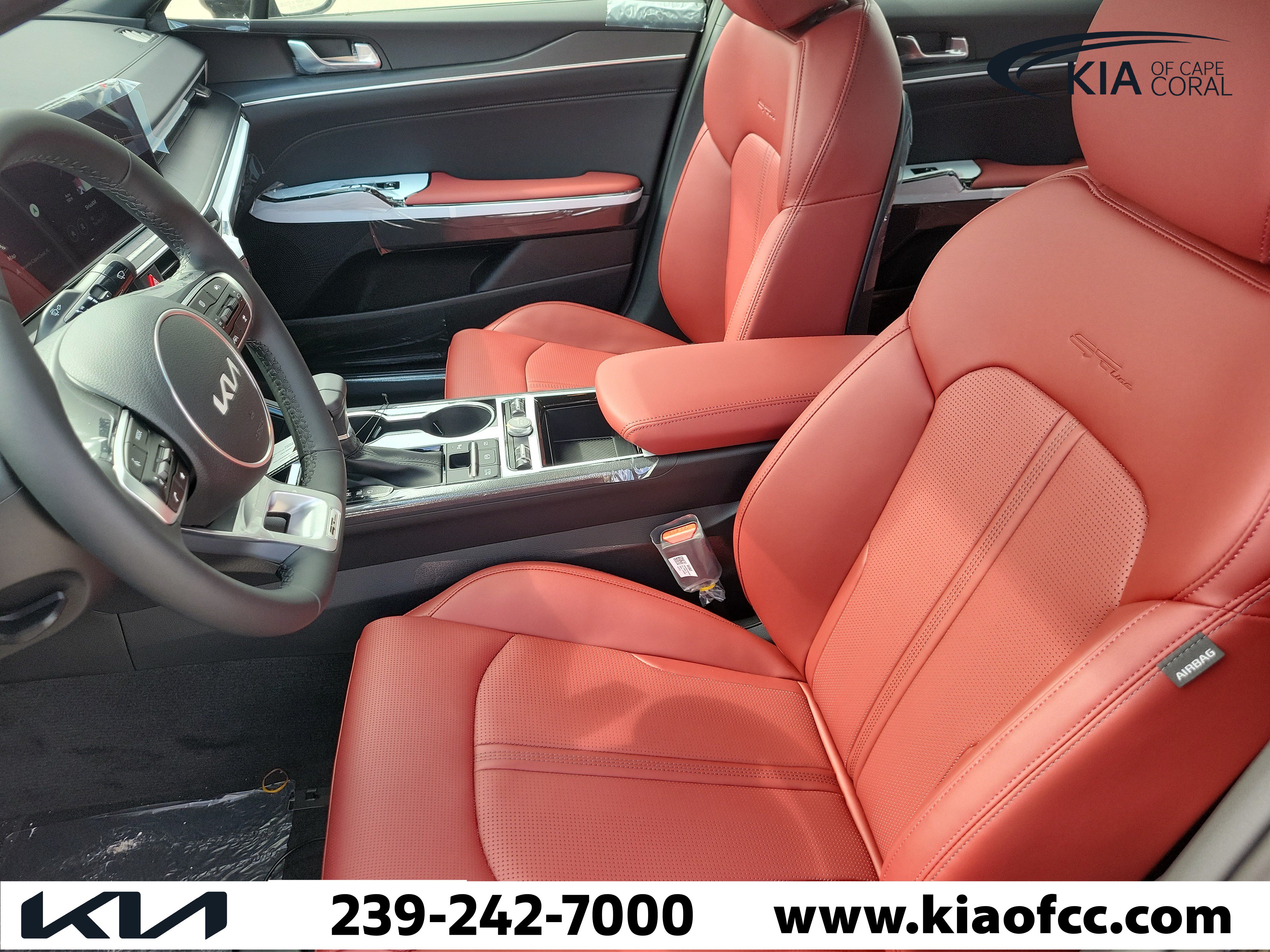 New 2026 Kia K5 GT-Line w/ GT-Line Red Interior Package FWD image 21