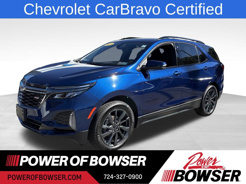 Certified 2023 Chevrolet Equinox RS