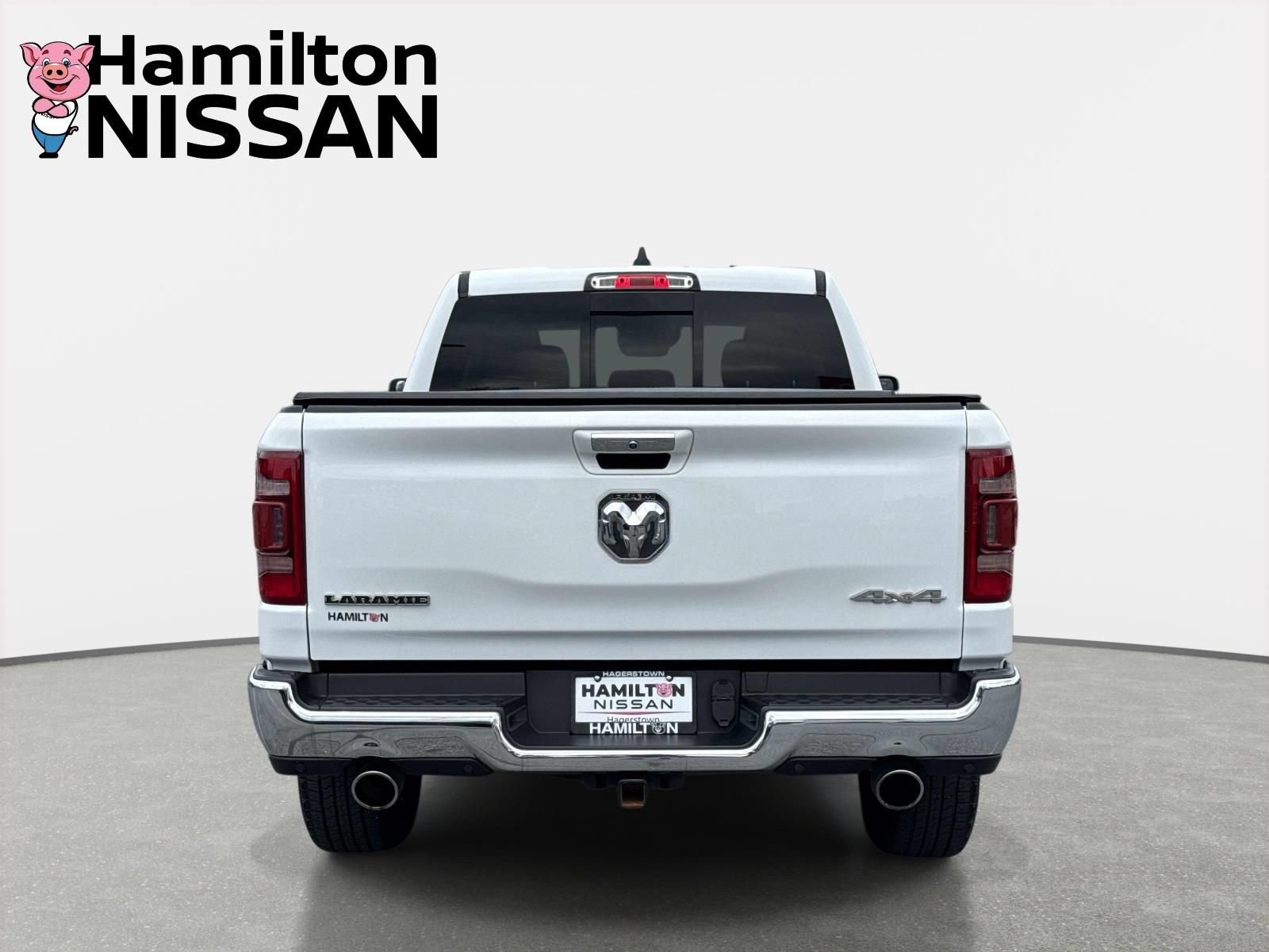 Used 2022 RAM 1500 Laramie AWD/4WD image 3