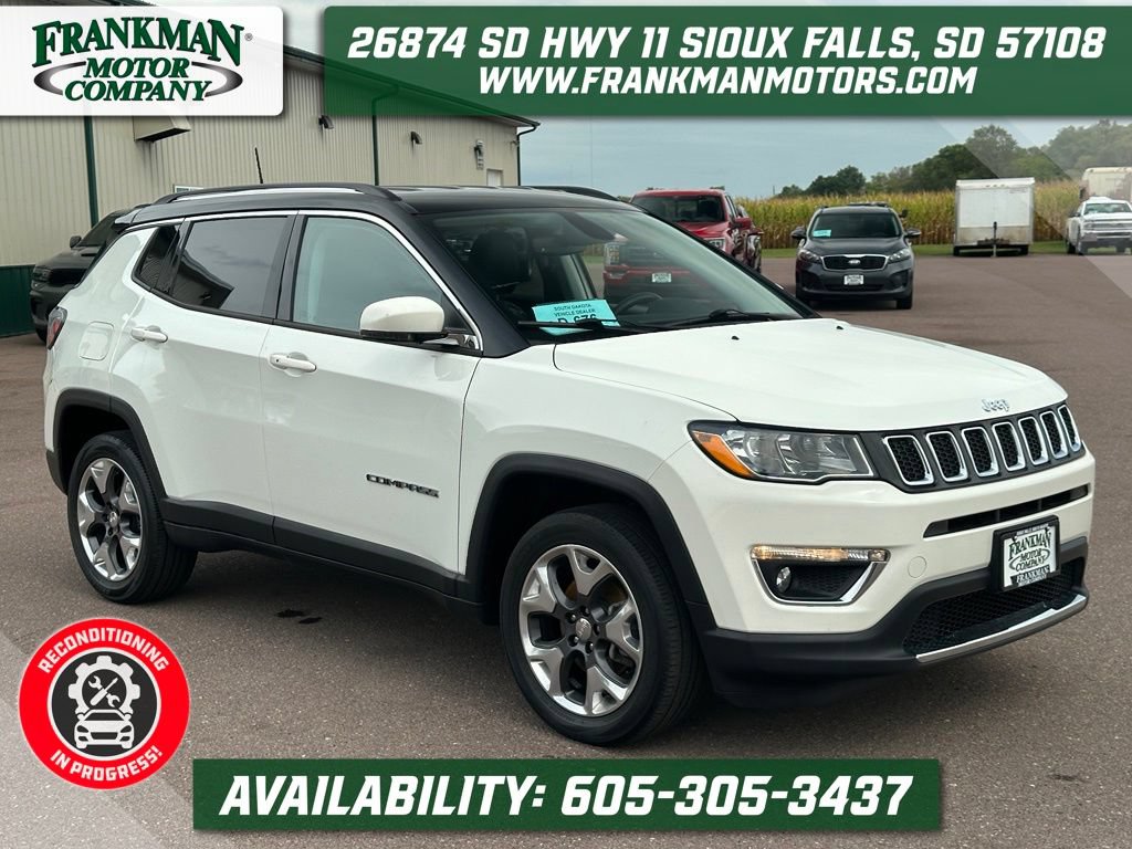 Used 2019 Jeep Compass Limited AWD/4WD image 1