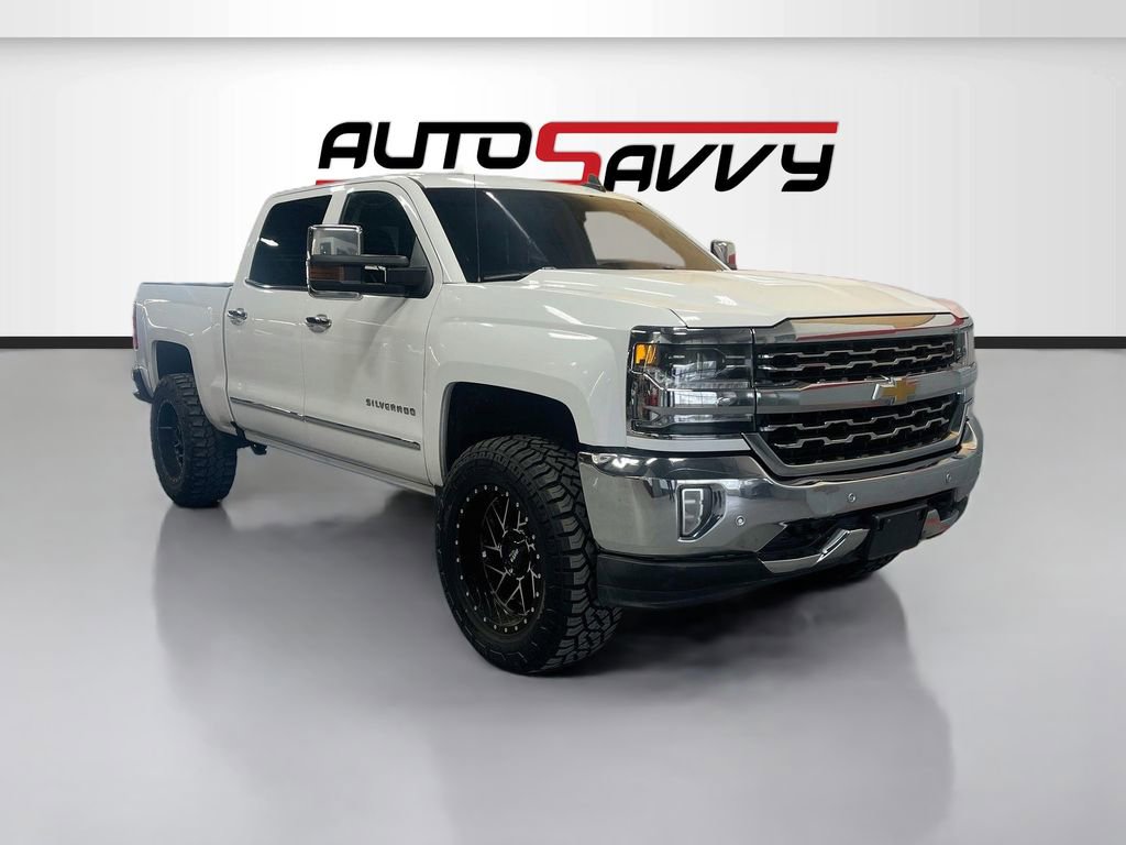 Used 2017 Chevrolet Silverado 1500 LTZ w/ LTZ Plus Package AWD/4WD image 1