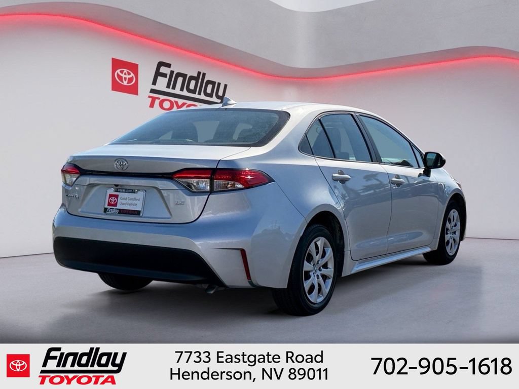 Certified 2023 Toyota Corolla LE FWD image 3